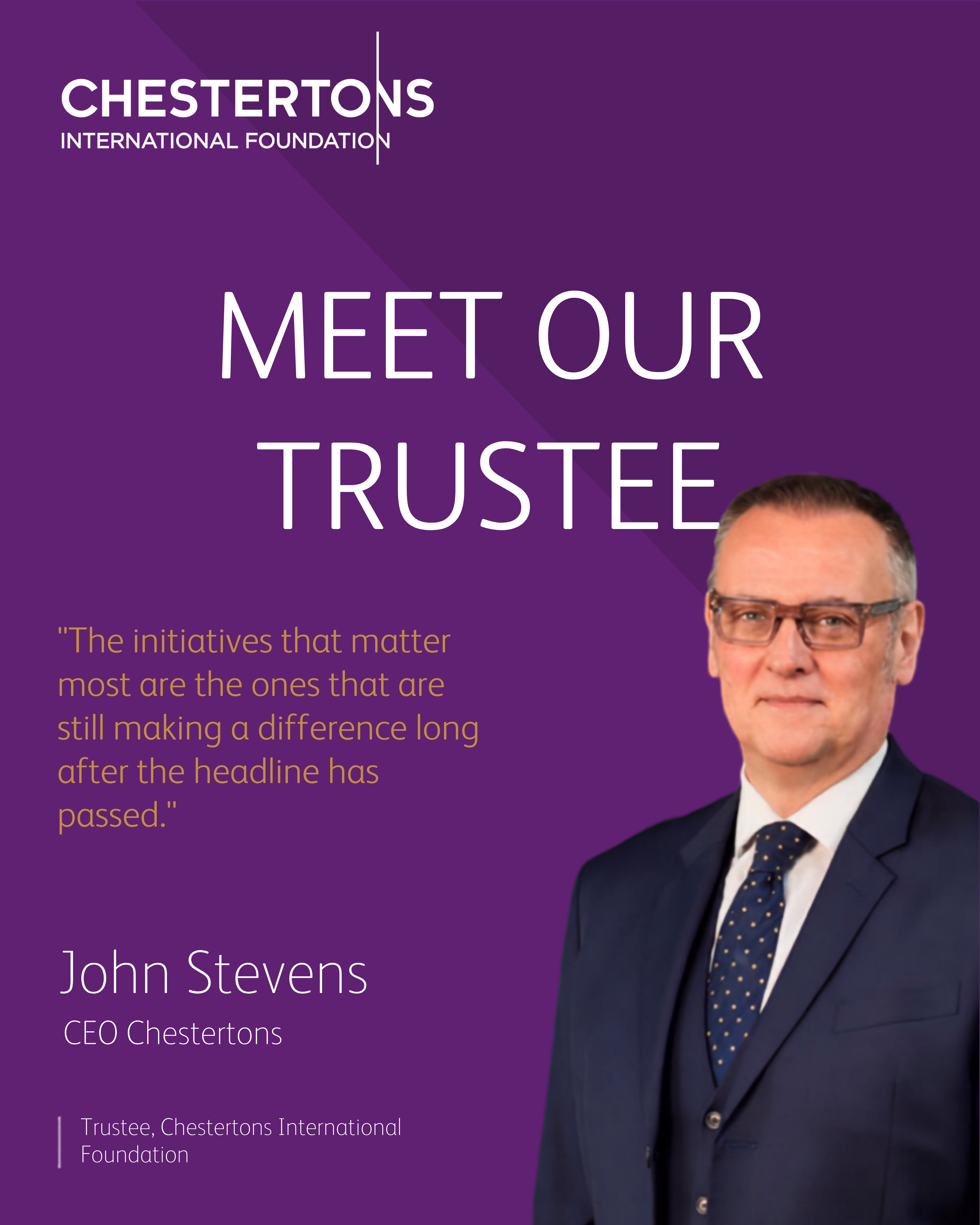 Trustee Announcement